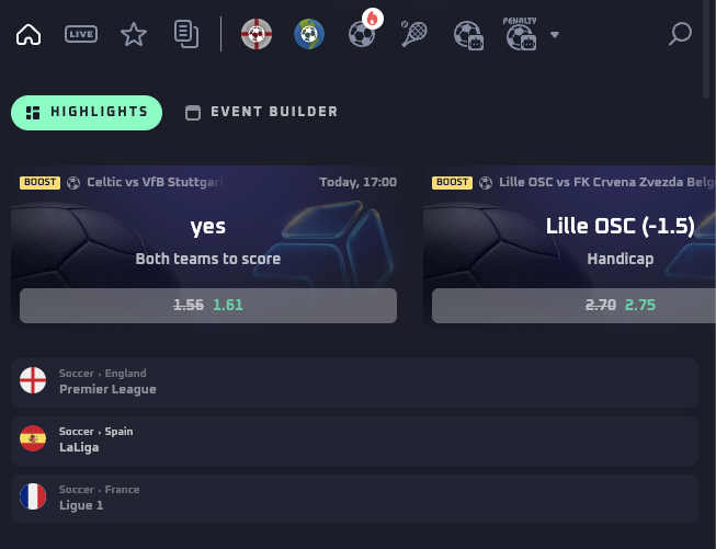 Thrillcasino Bet